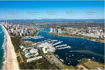 Main Beach - Gold Coast QLD Aerial Photography