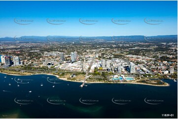 Aerial Photo Southport QLD Aerial Photography