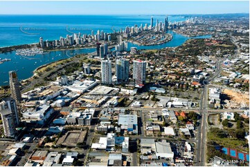 Aerial Photo Southport QLD Aerial Photography