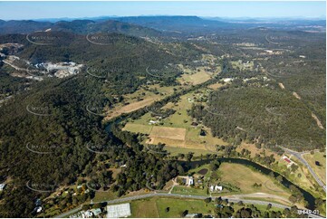 Albert River at Wolffdene QLD QLD Aerial Photography