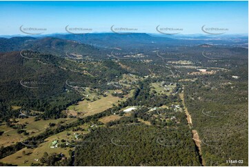 Albert River at Wolffdene QLD QLD Aerial Photography