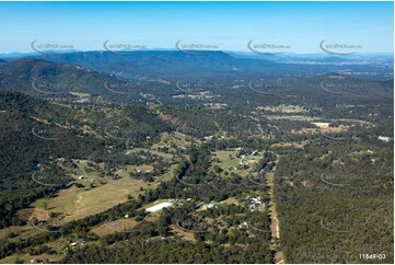 Albert River at Wolffdene QLD QLD Aerial Photography