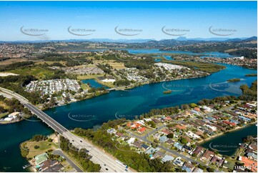 Tweed Heads West NSW NSW Aerial Photography