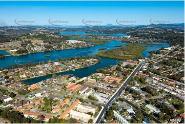 Tweed Heads West NSW NSW Aerial Photography