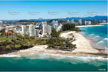 Coolangatta QLD QLD Aerial Photography