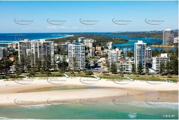 Coolangatta QLD QLD Aerial Photography