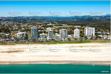 Aerial Photo of Kirra - Coolangatta QLD Aerial Photography