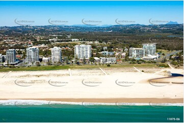 Aerial Photo of Kirra - Coolangatta QLD Aerial Photography