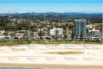 Aerial Photo of Kirra - Coolangatta QLD Aerial Photography