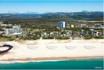 Aerial Photo Bilinga QLD Aerial Photography