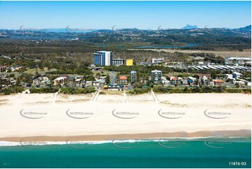 Aerial Photo Bilinga QLD Aerial Photography