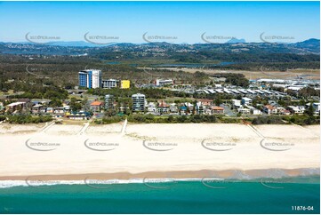 Aerial Photo Bilinga QLD Aerial Photography