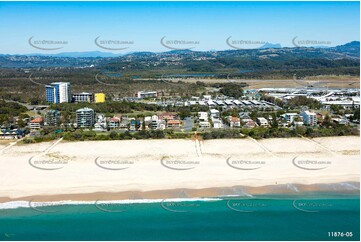 Aerial Photo Bilinga QLD Aerial Photography