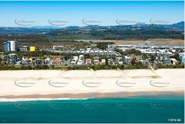 Aerial Photo Bilinga QLD Aerial Photography