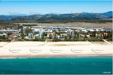 Aerial Photo Bilinga QLD Aerial Photography