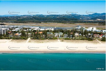 Aerial Photo Bilinga QLD Aerial Photography