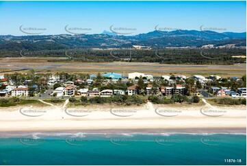 Aerial Photo Bilinga QLD Aerial Photography