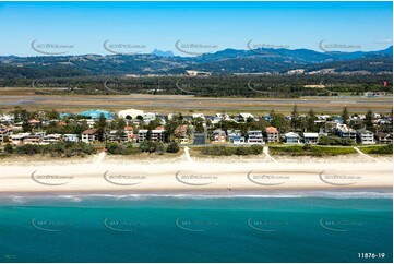 Aerial Photo Bilinga QLD Aerial Photography