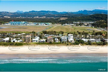 Aerial Photo Bilinga QLD Aerial Photography