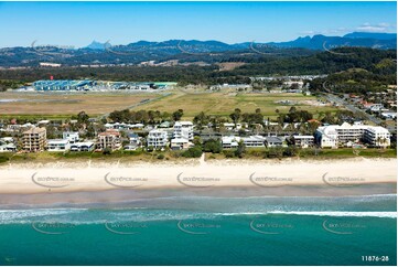 Aerial Photo Bilinga QLD Aerial Photography