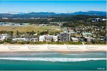 Aerial Photo Bilinga QLD Aerial Photography