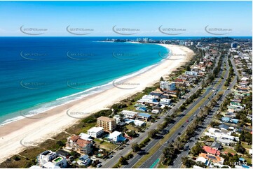 Aerial Photo Bilinga QLD Aerial Photography