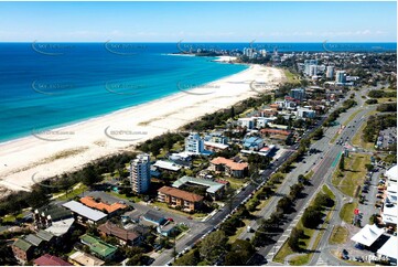 Aerial Photo Bilinga QLD Aerial Photography