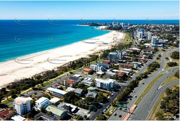 Aerial Photo Bilinga QLD Aerial Photography