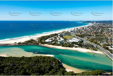 Palm Beach - Gold Coast QLD QLD Aerial Photography