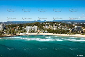 Burleigh Heads - Gold Coast QLD QLD Aerial Photography