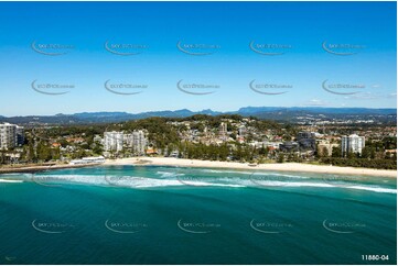Burleigh Heads - Gold Coast QLD QLD Aerial Photography