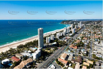 Burleigh Heads - Gold Coast QLD QLD Aerial Photography