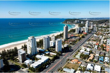 Burleigh Heads - Gold Coast QLD QLD Aerial Photography