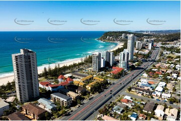 Burleigh Heads - Gold Coast QLD QLD Aerial Photography