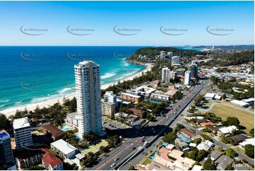 Burleigh Heads - Gold Coast QLD QLD Aerial Photography