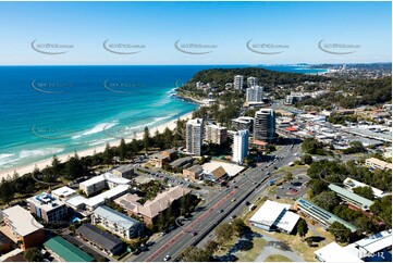 Burleigh Heads - Gold Coast QLD QLD Aerial Photography
