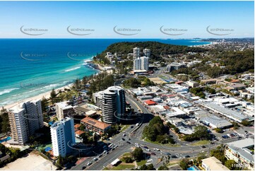 Burleigh Heads - Gold Coast QLD QLD Aerial Photography