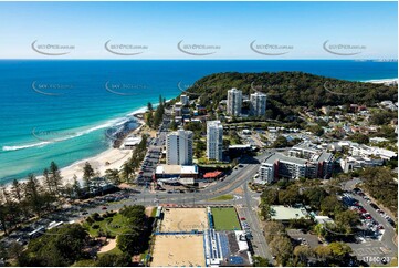 Burleigh Heads - Gold Coast QLD QLD Aerial Photography