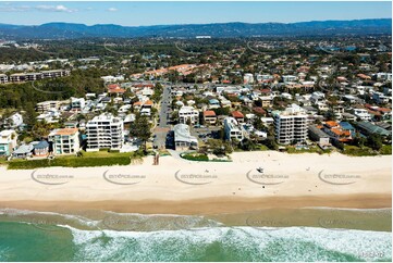 Mermaid Beach - Gold Coast QLD QLD Aerial Photography