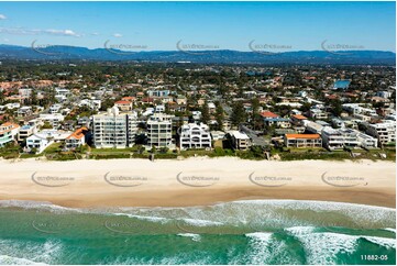 Mermaid Beach - Gold Coast QLD QLD Aerial Photography