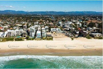 Mermaid Beach - Gold Coast QLD QLD Aerial Photography