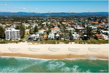 Mermaid Beach - Gold Coast QLD QLD Aerial Photography