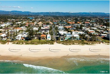 Mermaid Beach - Gold Coast QLD QLD Aerial Photography