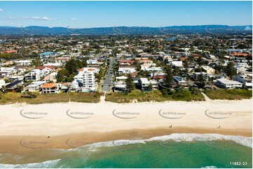 Mermaid Beach - Gold Coast QLD QLD Aerial Photography