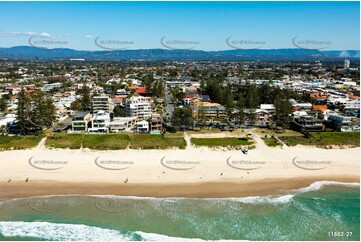 Mermaid Beach - Gold Coast QLD QLD Aerial Photography