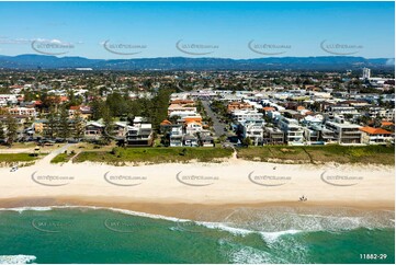 Mermaid Beach - Gold Coast QLD QLD Aerial Photography