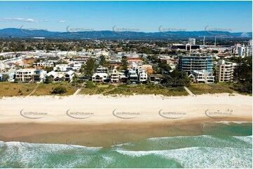 Mermaid Beach - Gold Coast QLD QLD Aerial Photography