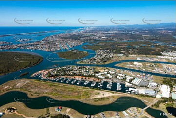 Hope Island - Gold Coast QLD QLD Aerial Photography