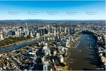 Kangaroo Point - Brisbane QLD QLD Aerial Photography