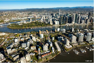 Kangaroo Point - Brisbane QLD QLD Aerial Photography